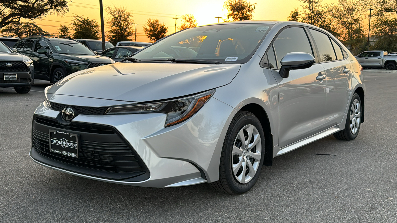 2024 Toyota Corolla LE 3