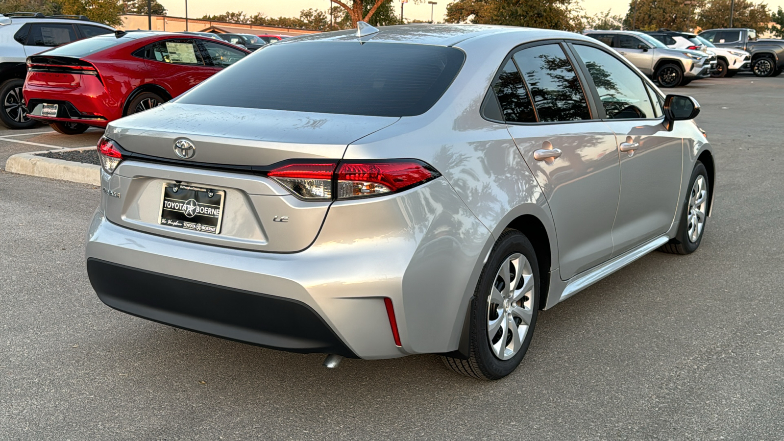 2024 Toyota Corolla LE 7