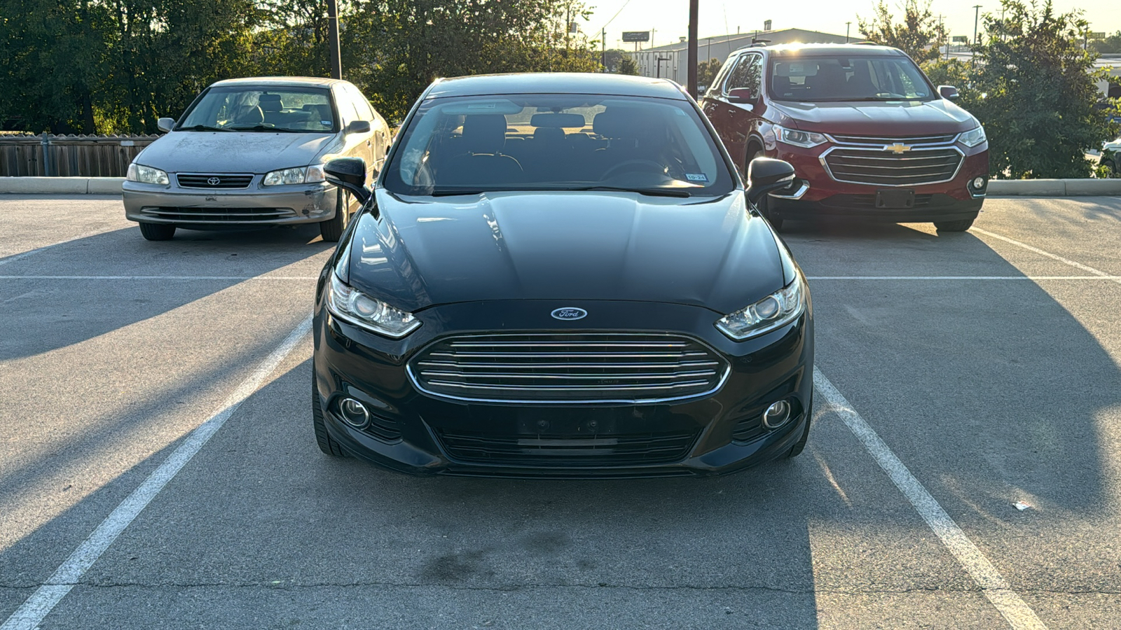 2016 Ford Fusion SE 2