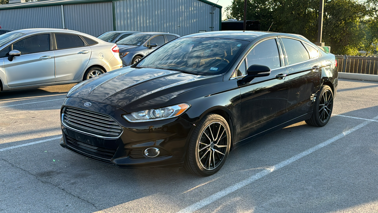 2016 Ford Fusion SE 3