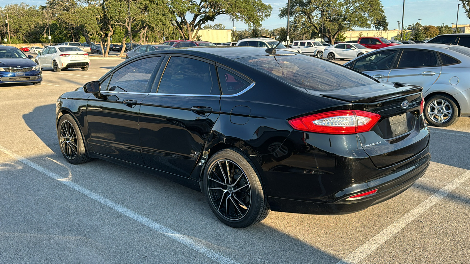 2016 Ford Fusion SE 4