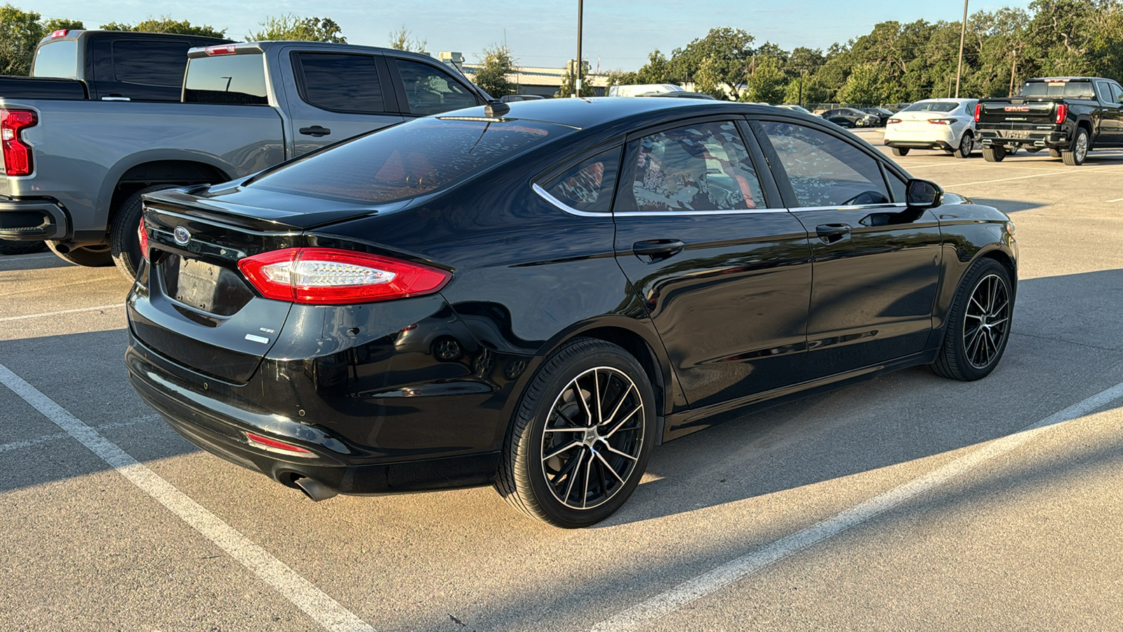 2016 Ford Fusion SE 5