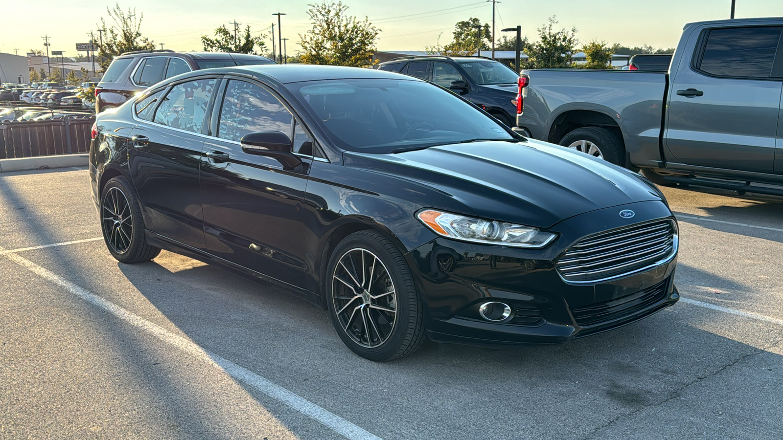 2016 Ford Fusion SE 11