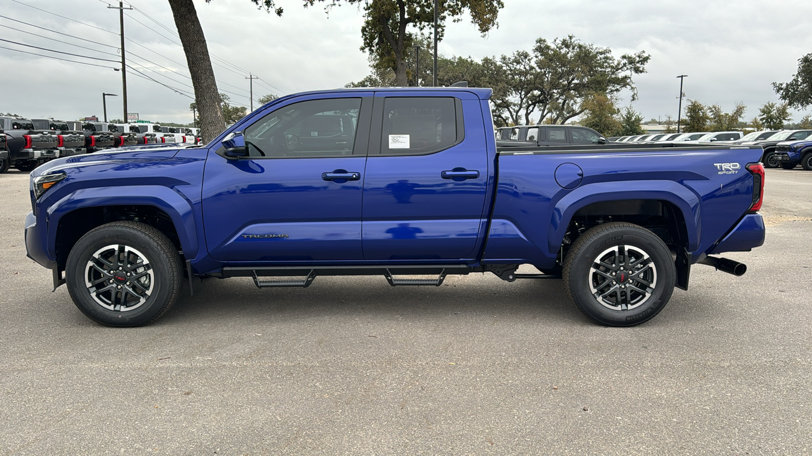 2024 Toyota Tacoma TRD Sport 4