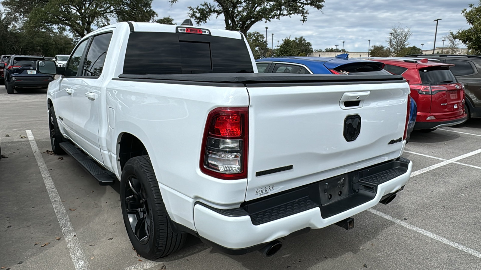 2020 Ram 1500 Big Horn/Lone Star 8