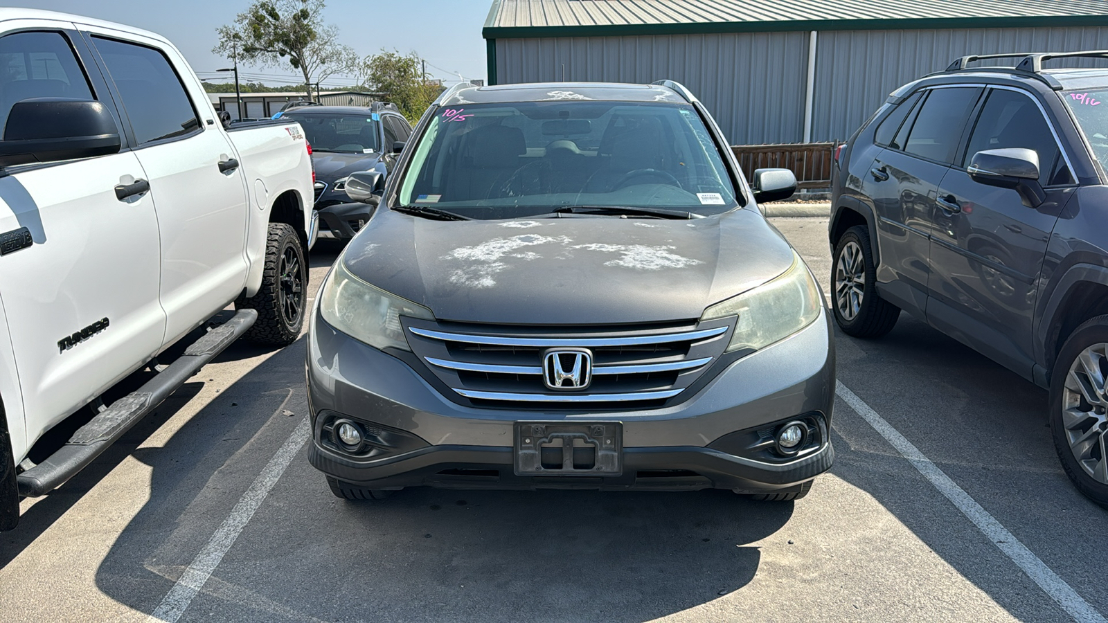 2014 Honda CR-V EX-L 2