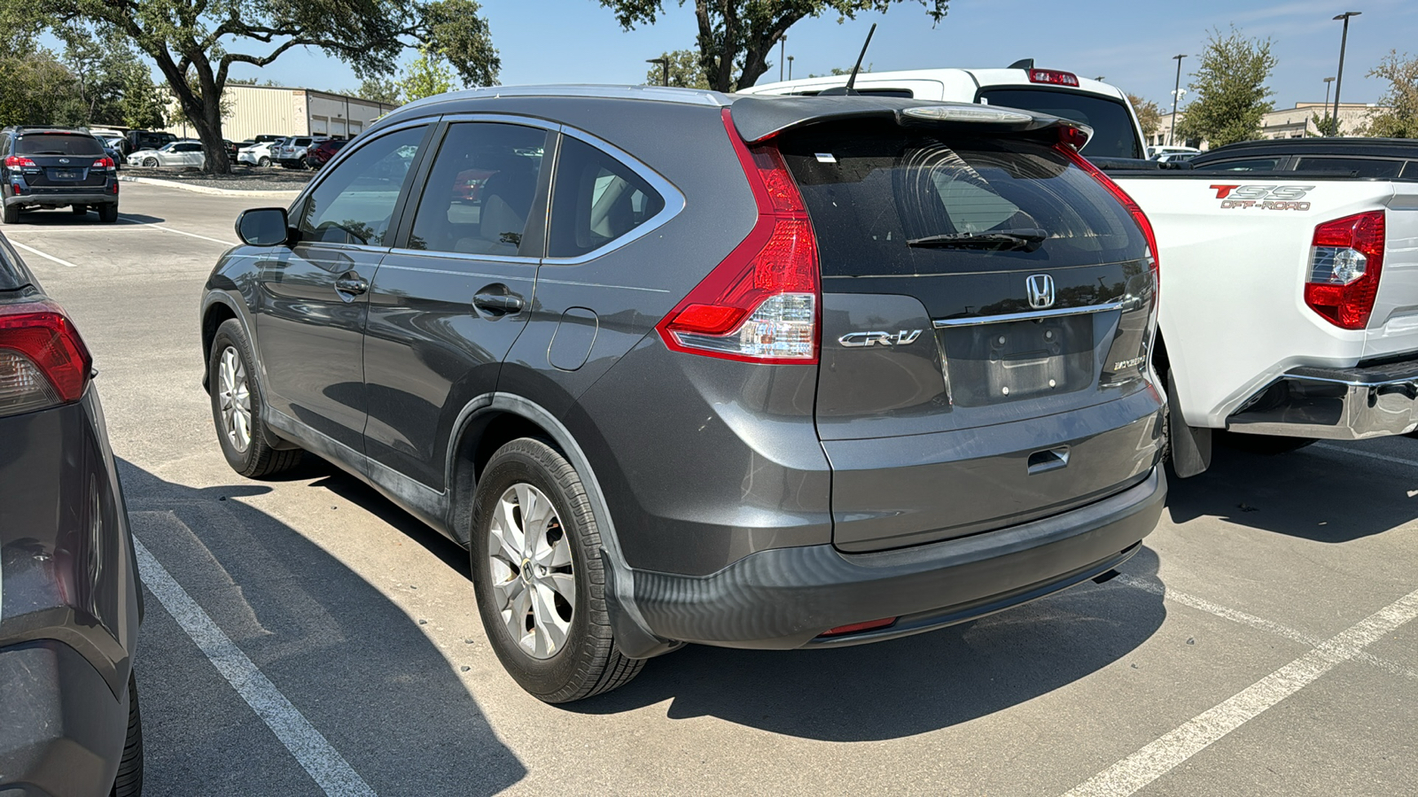 2014 Honda CR-V EX-L 4