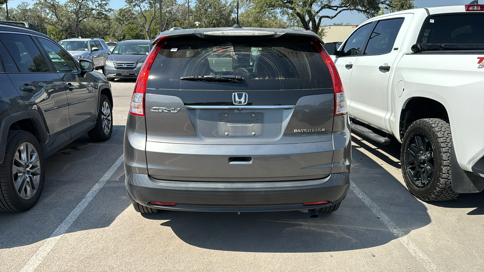 2014 Honda CR-V EX-L 5