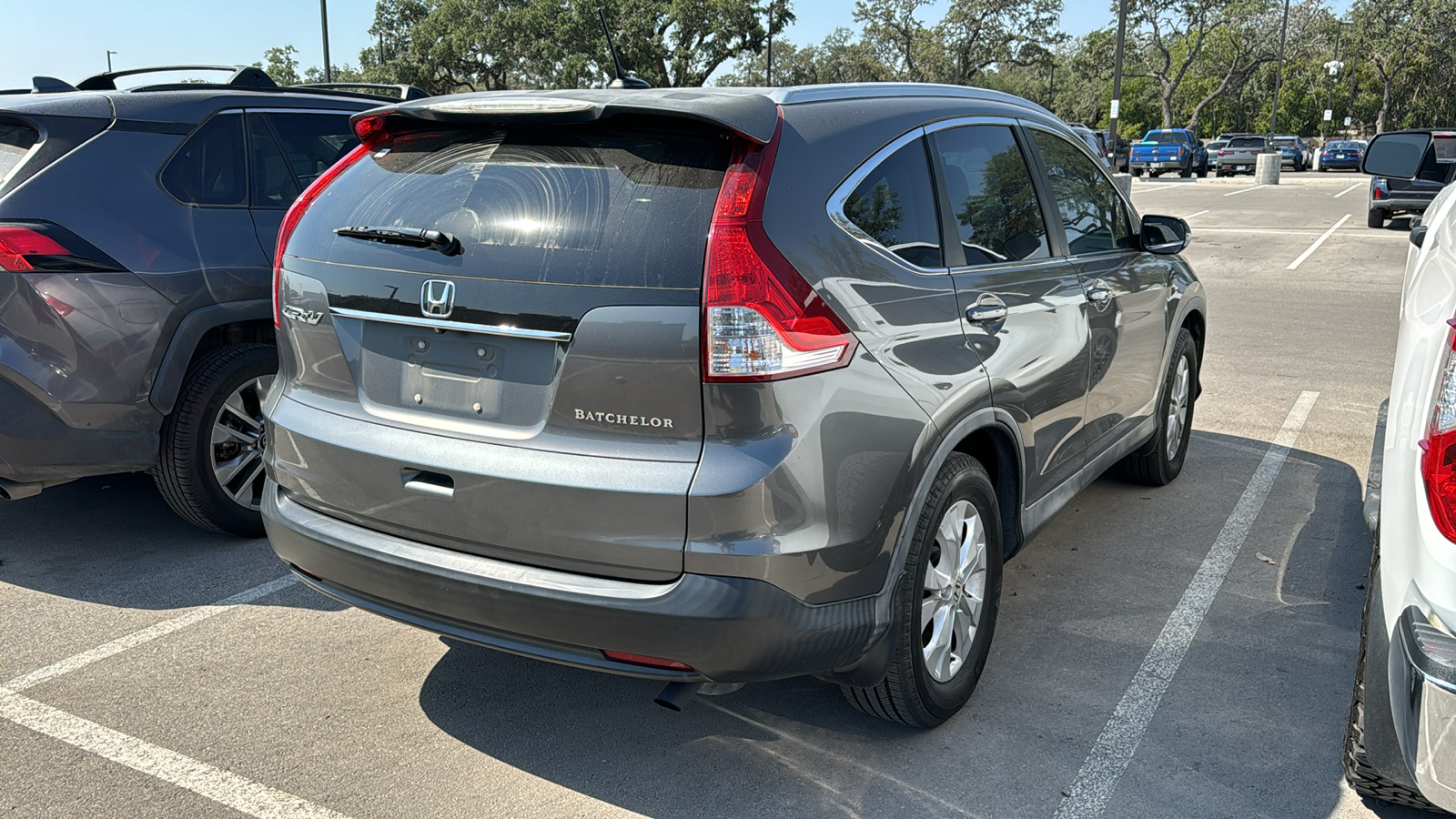 2014 Honda CR-V EX-L 6