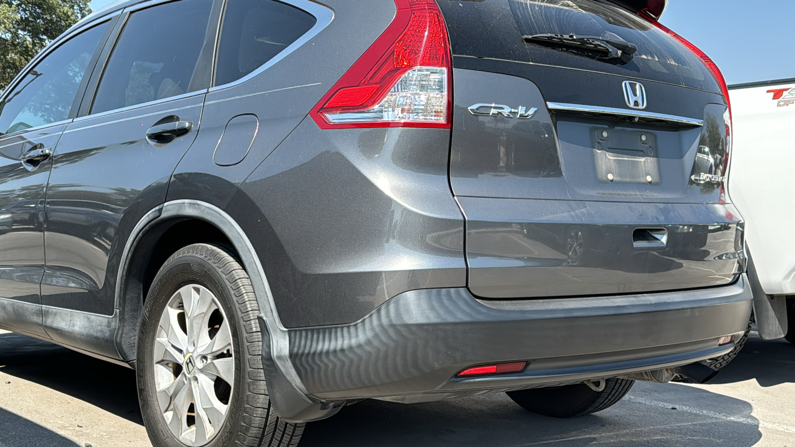 2014 Honda CR-V EX-L 8