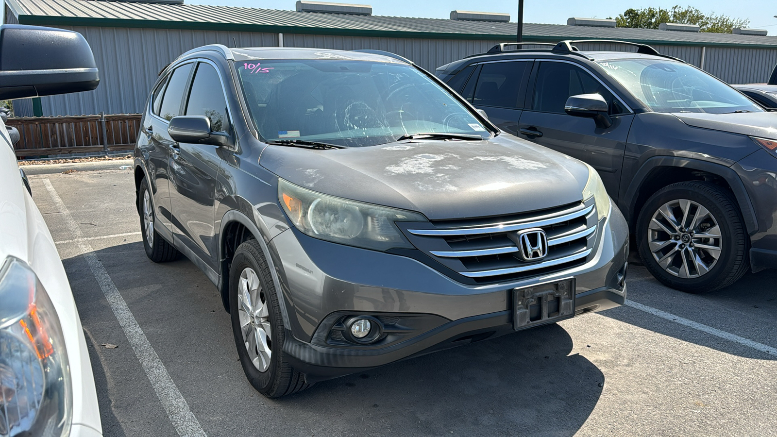 2014 Honda CR-V EX-L 11