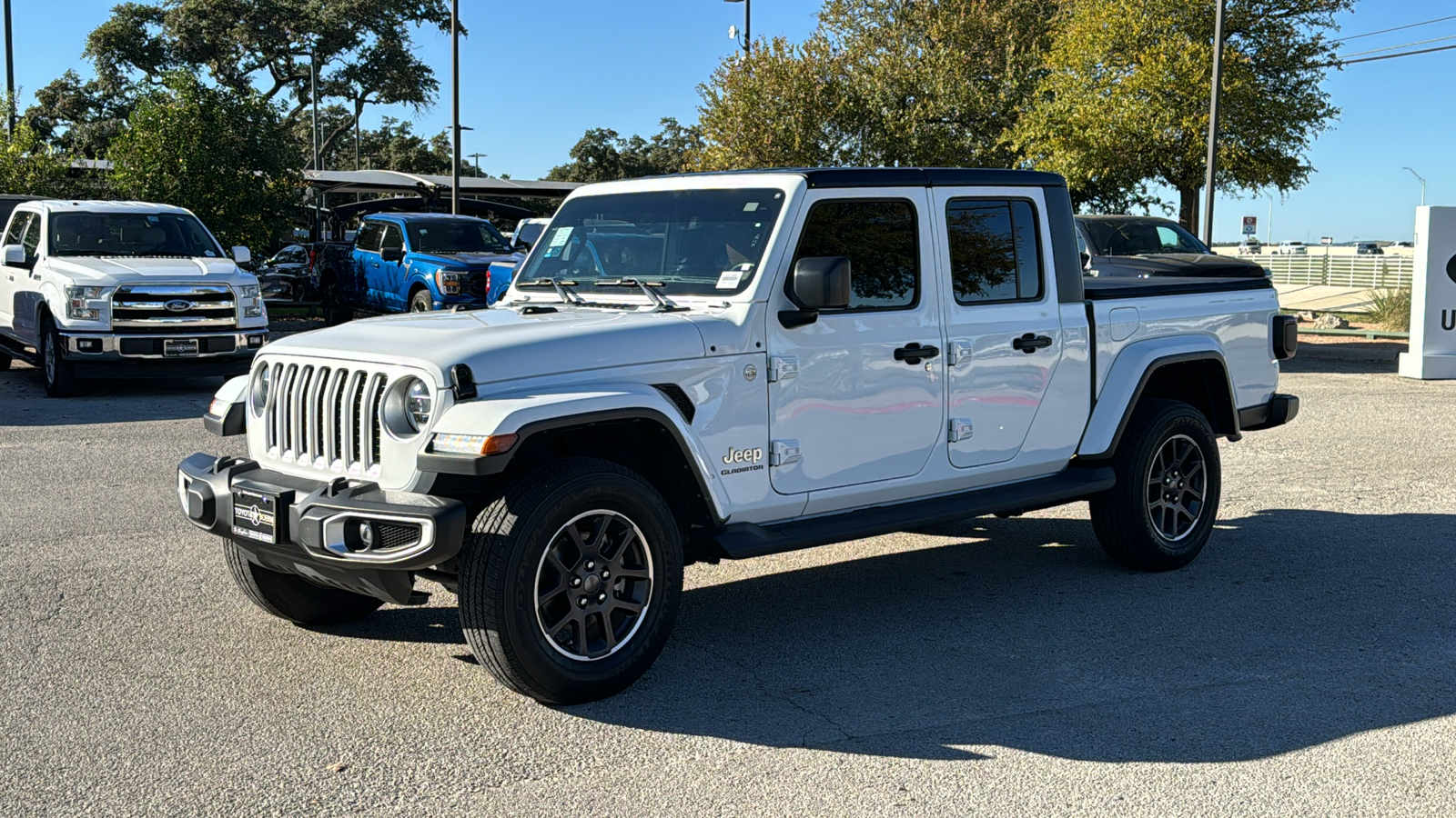 2022 Jeep Gladiator Overland 3