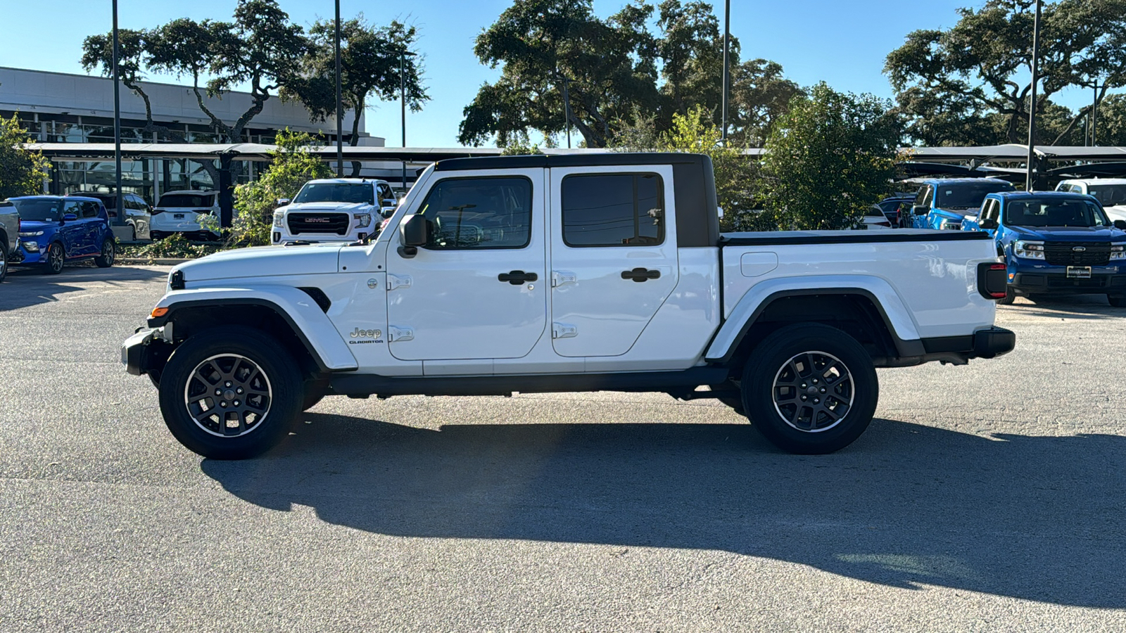 2022 Jeep Gladiator Overland 4