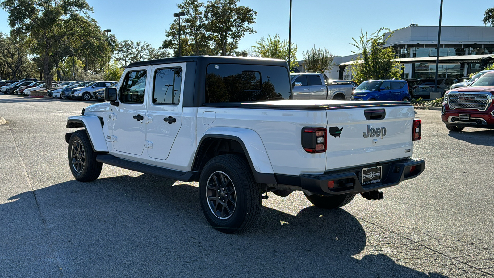 2022 Jeep Gladiator Overland 5