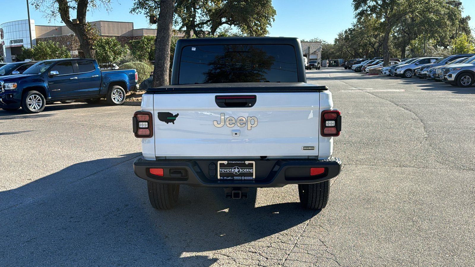 2022 Jeep Gladiator Overland 6