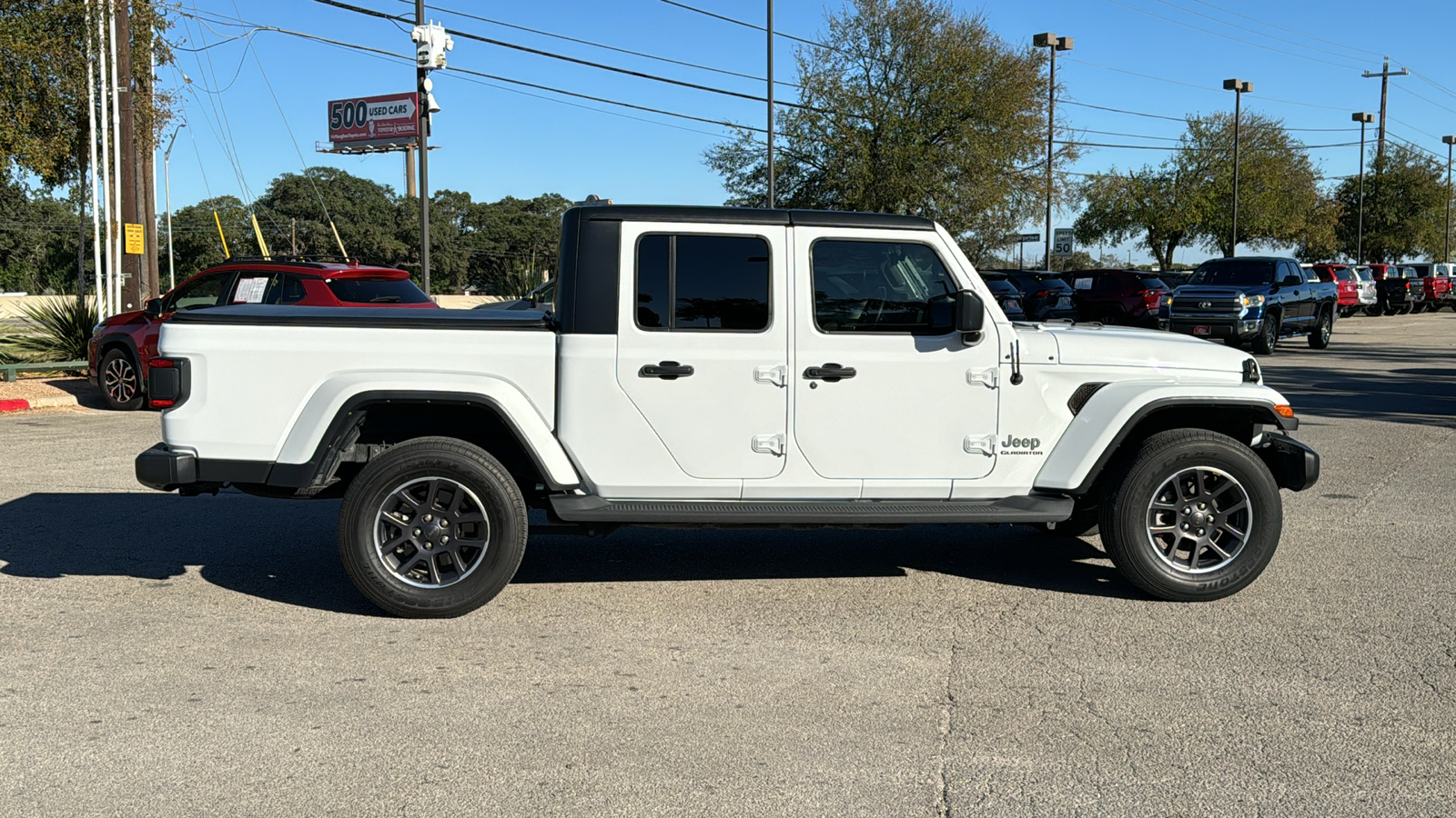 2022 Jeep Gladiator Overland 8