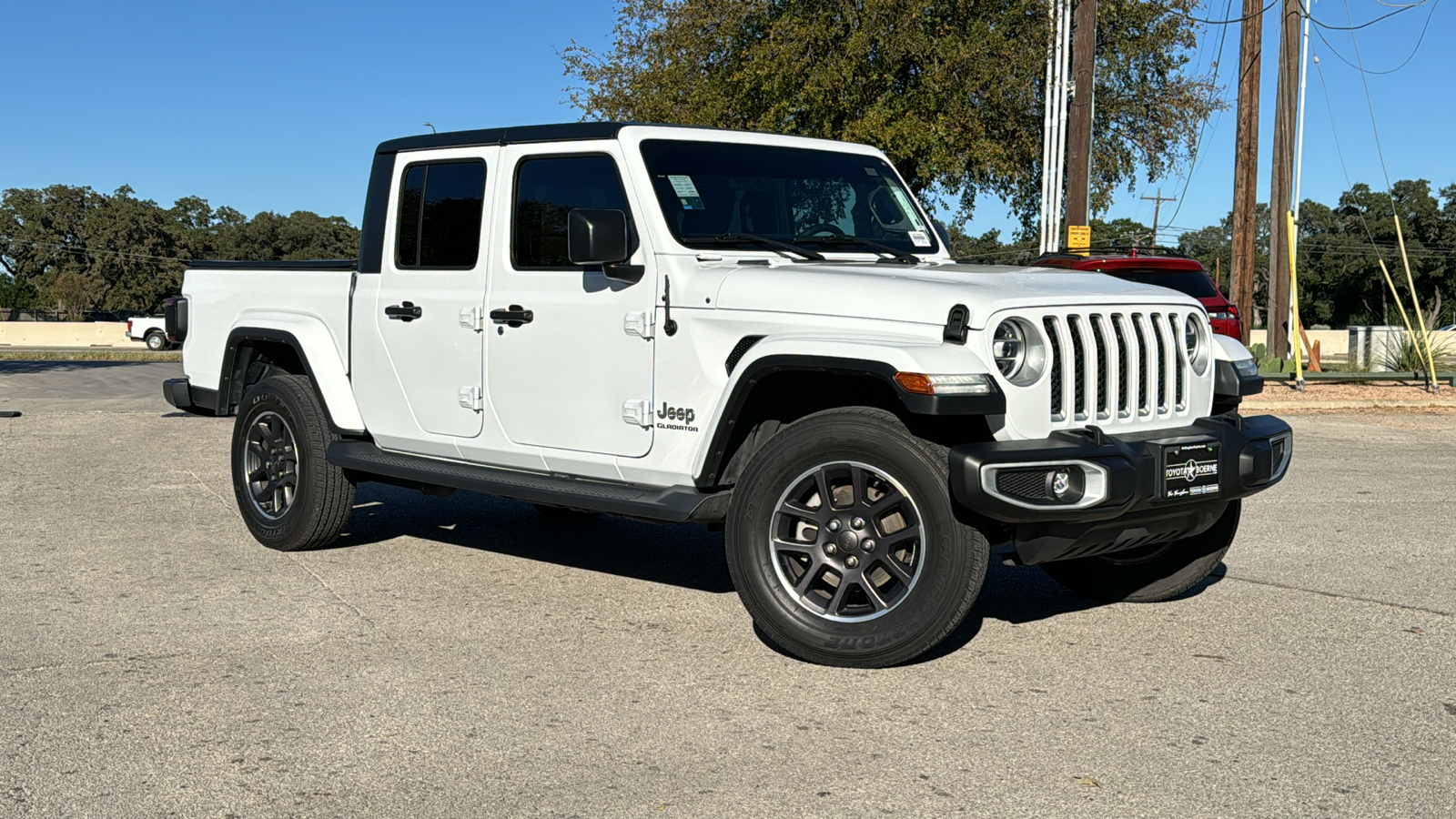 2022 Jeep Gladiator Overland 36