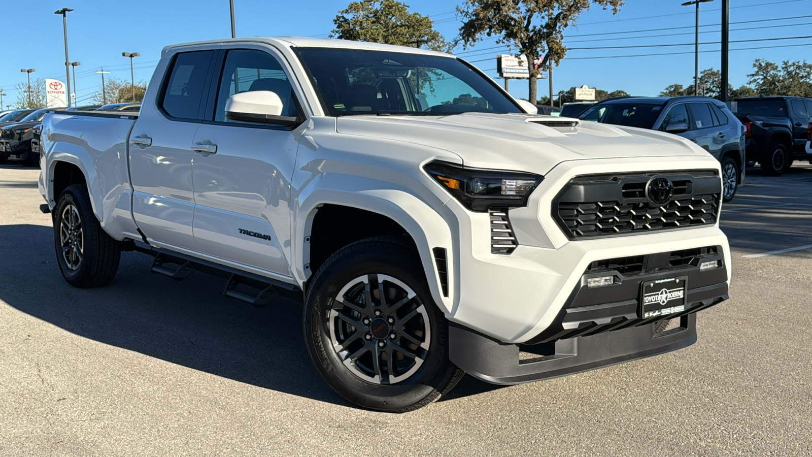 2024 Toyota Tacoma TRD Sport 1