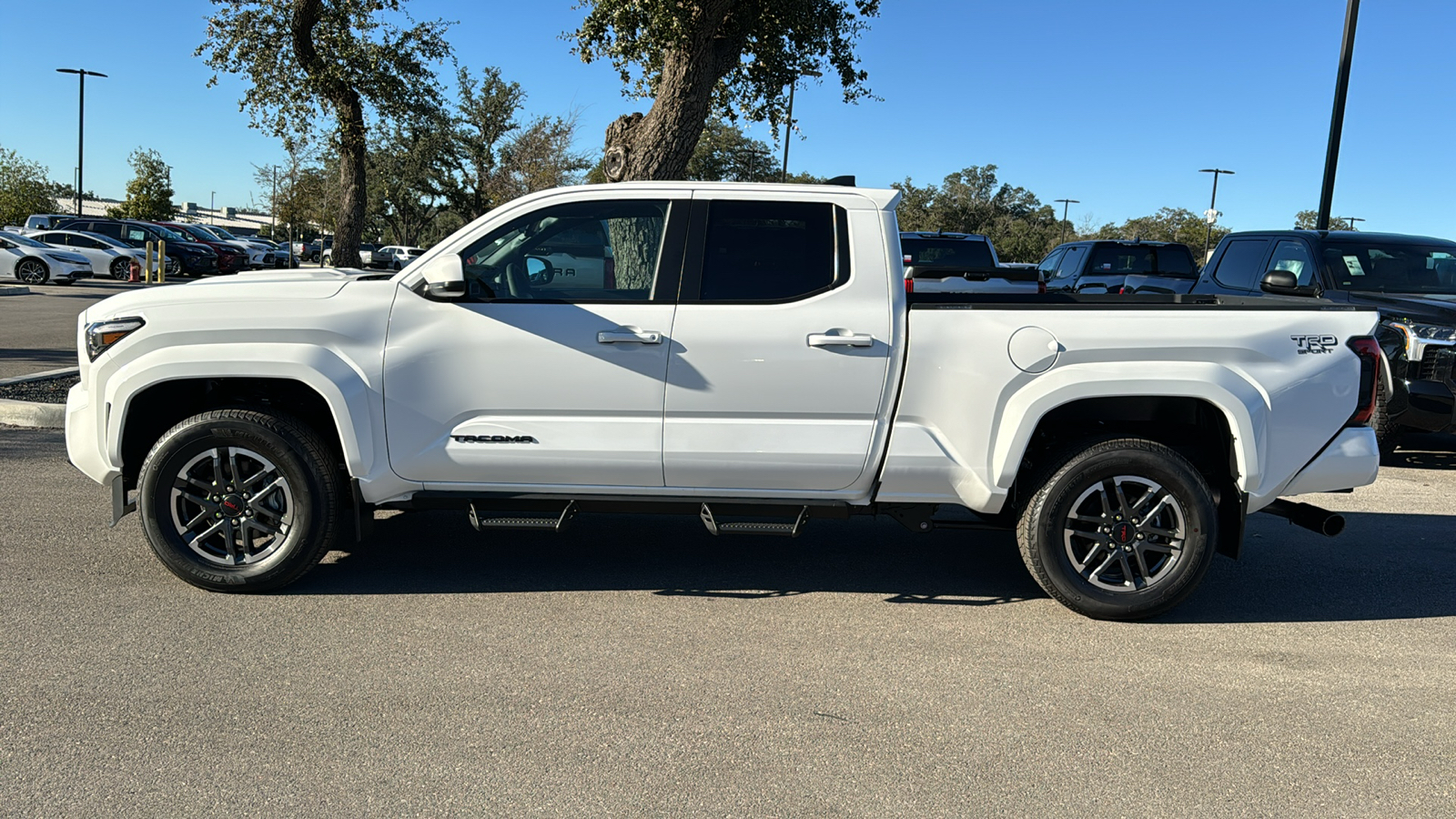 2024 Toyota Tacoma TRD Sport 4