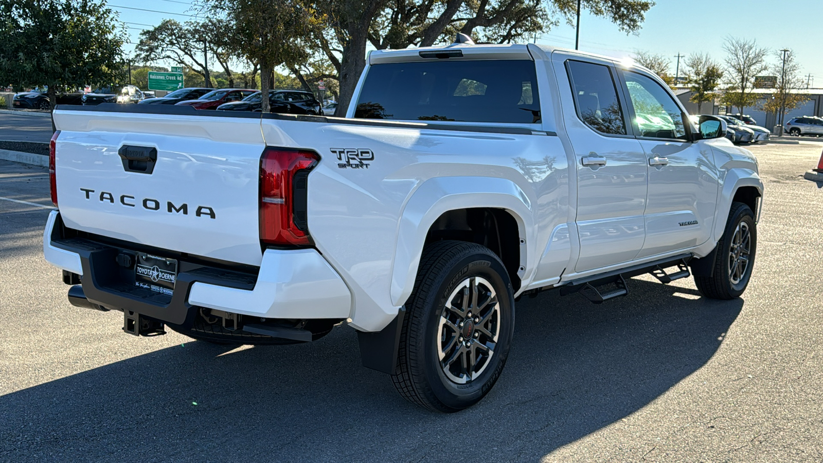 2024 Toyota Tacoma TRD Sport 7