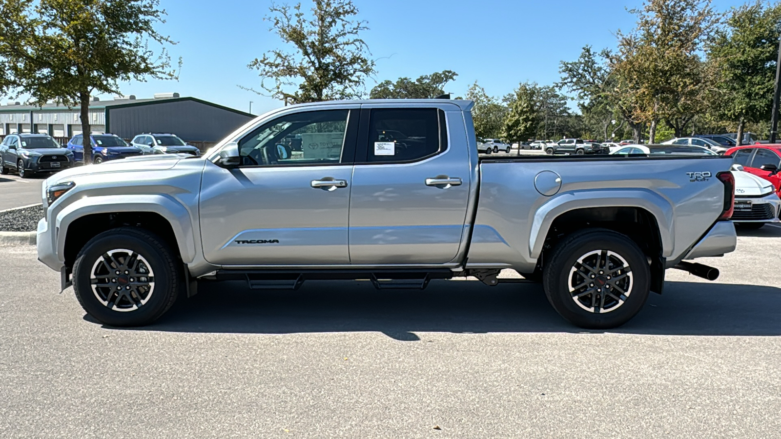 2024 Toyota Tacoma TRD Sport 4