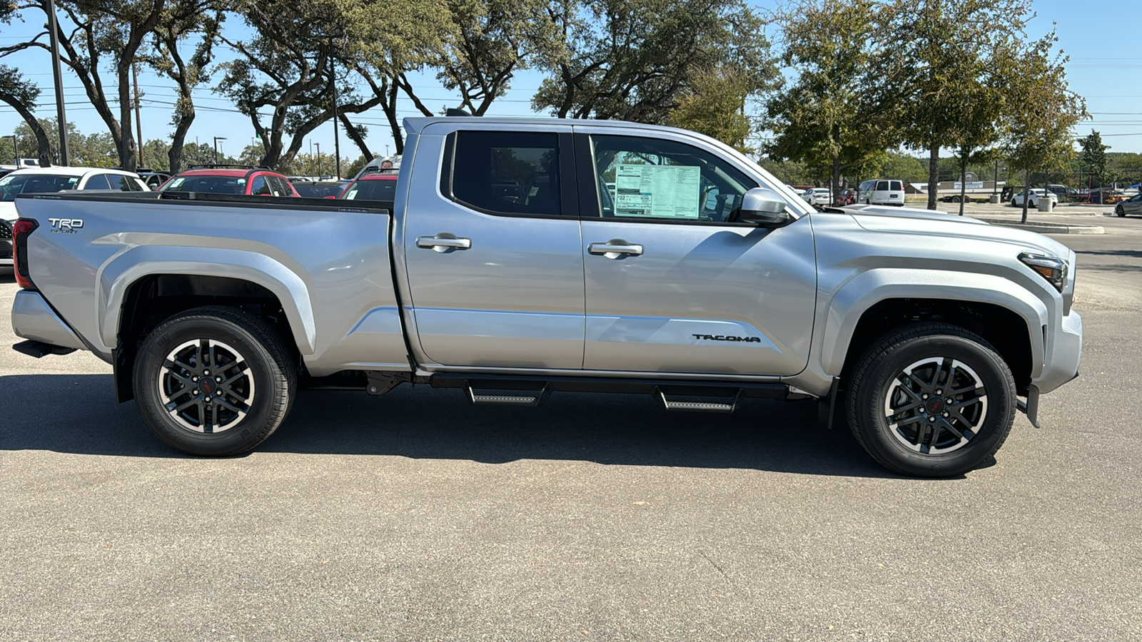 2024 Toyota Tacoma TRD Sport 8