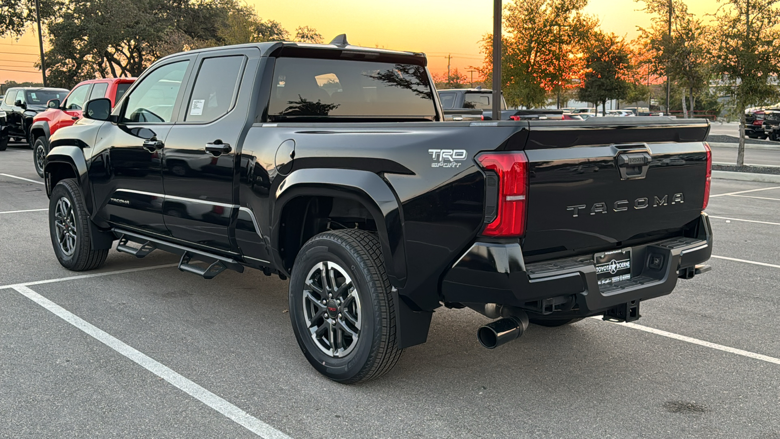 2024 Toyota Tacoma TRD Sport 5