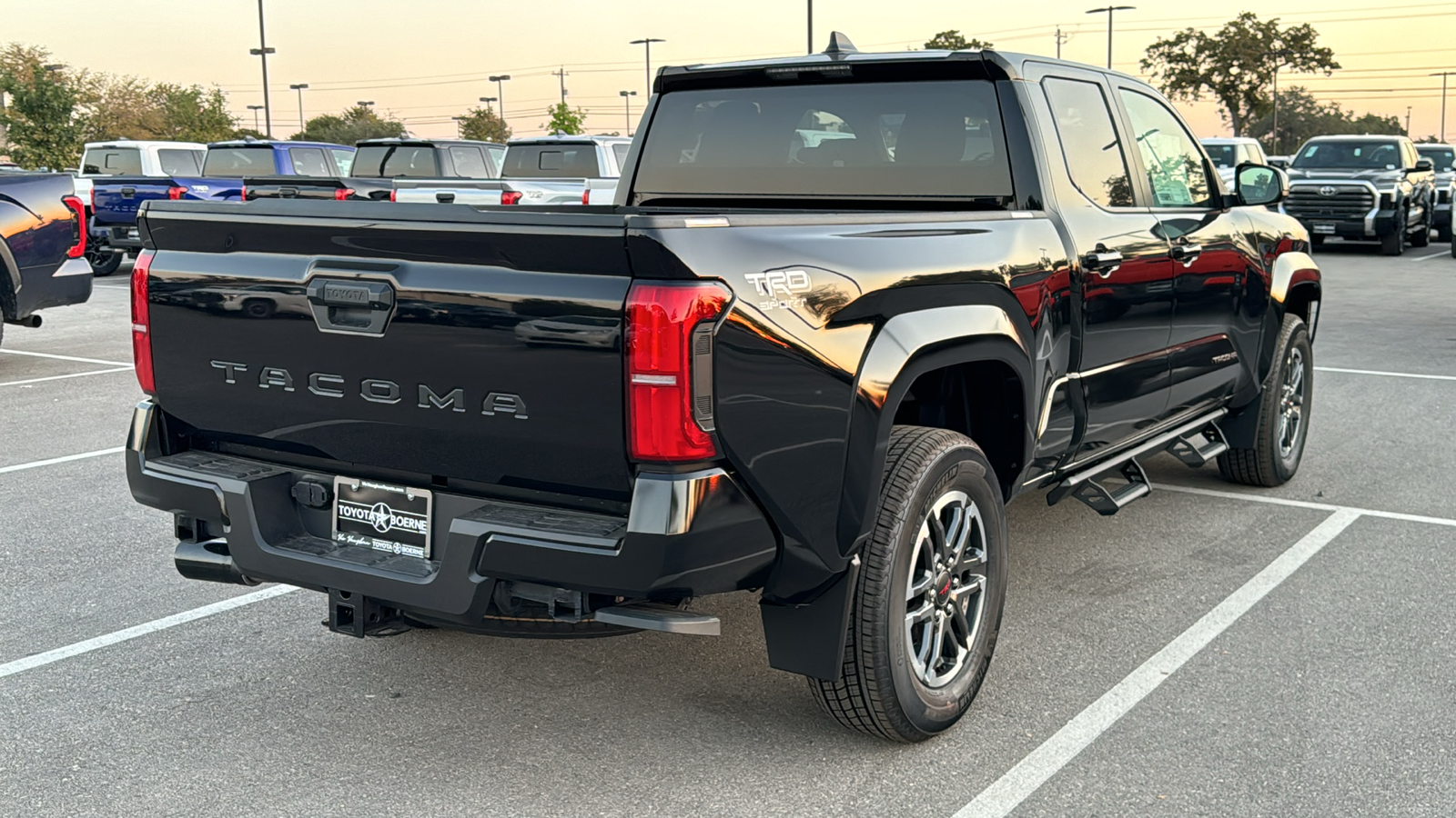 2024 Toyota Tacoma TRD Sport 7