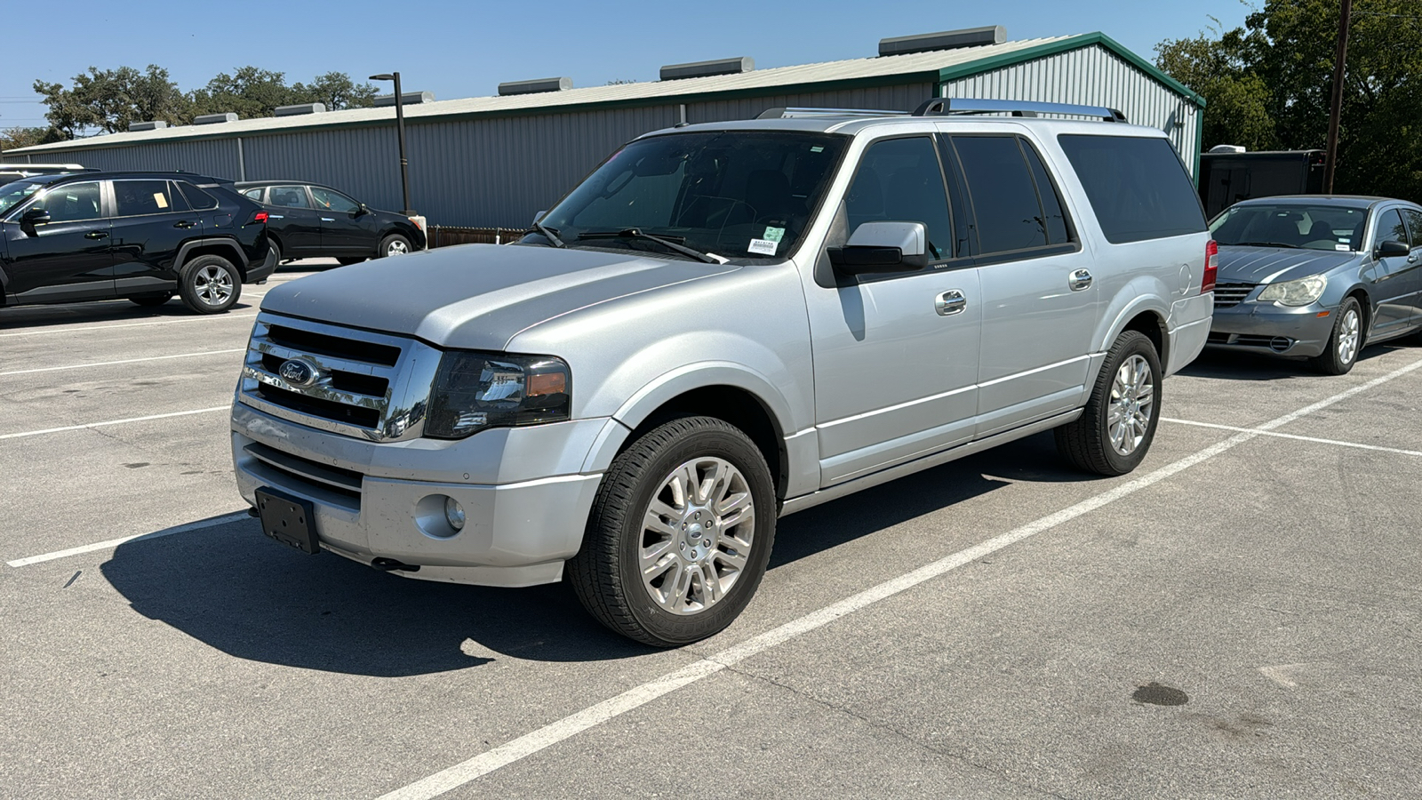 2013 Ford Expedition EL Limited 3