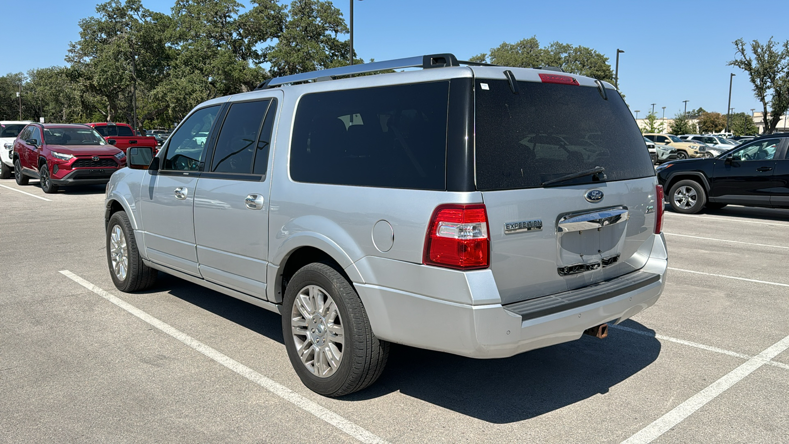 2013 Ford Expedition EL Limited 4