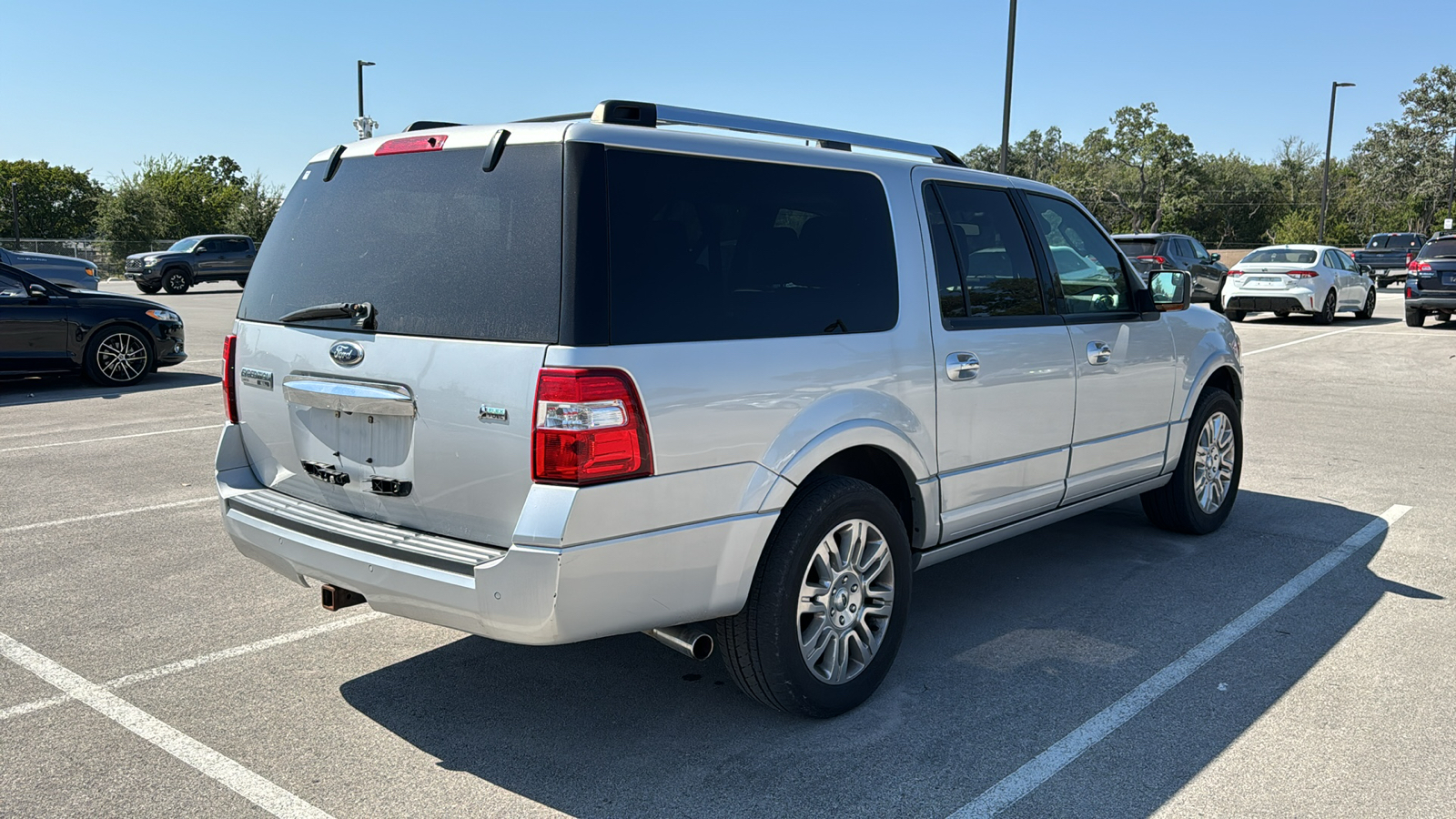 2013 Ford Expedition EL Limited 5