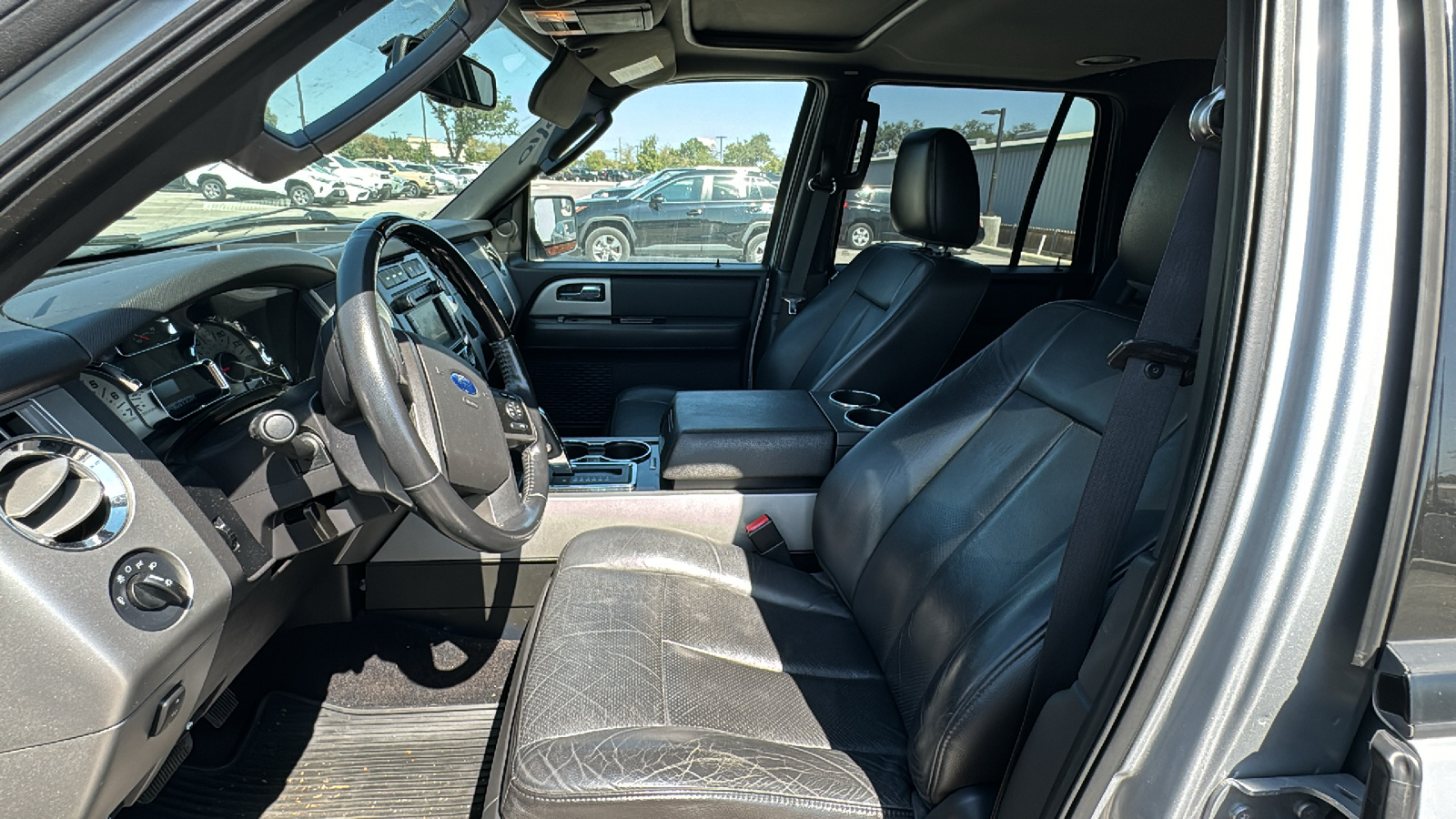 2013 Ford Expedition EL Limited 7