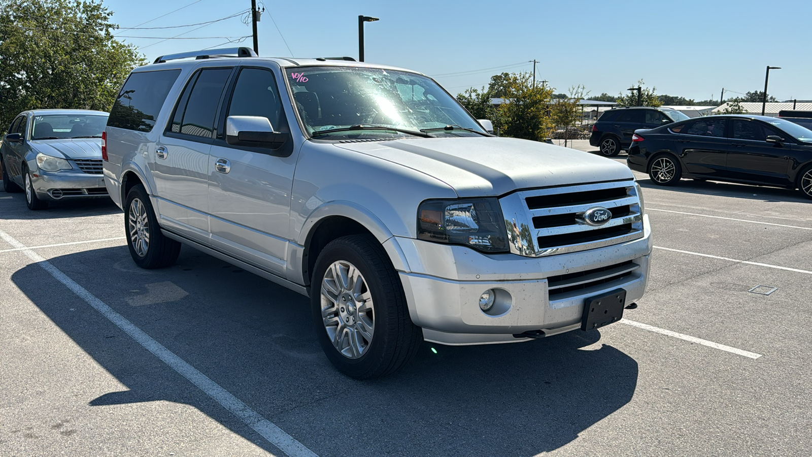 2013 Ford Expedition EL Limited 11