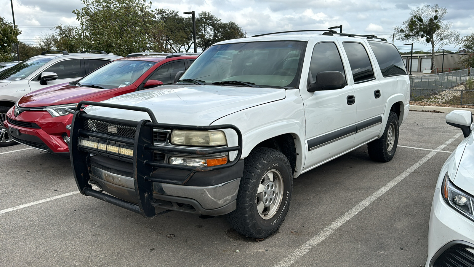 2003 Chevrolet Suburban 1500 LS 3