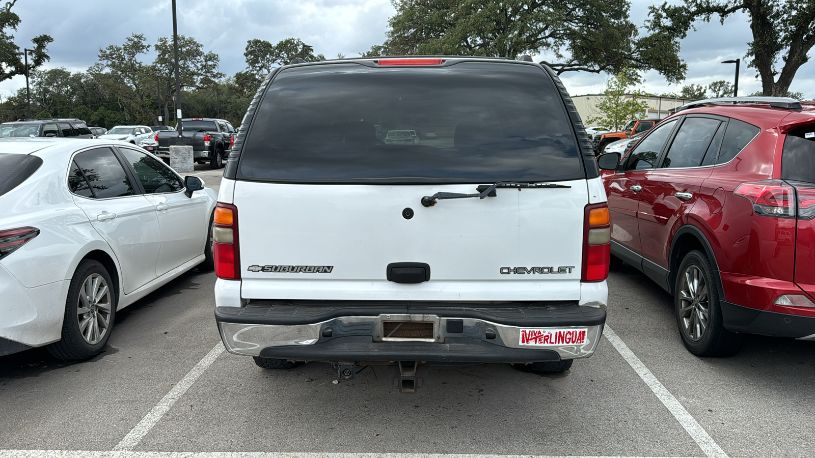 2003 Chevrolet Suburban 1500 LS 5