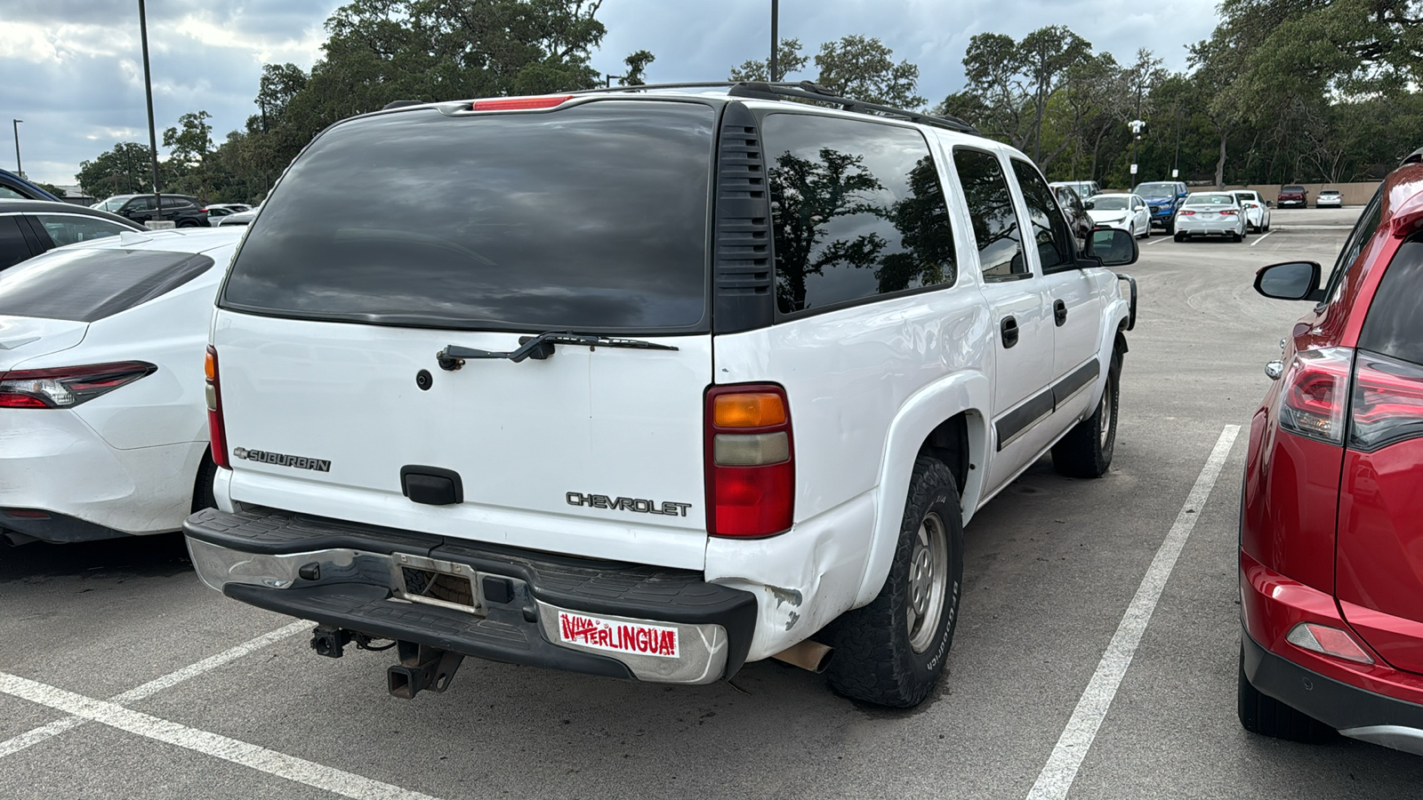 2003 Chevrolet Suburban 1500 LS 6