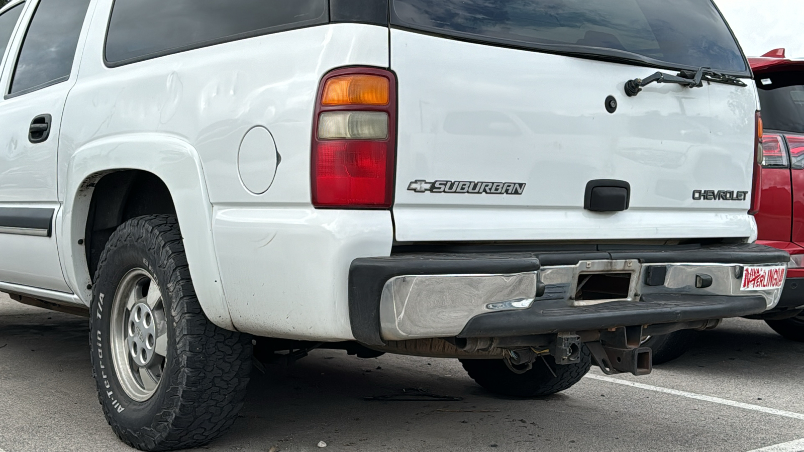 2003 Chevrolet Suburban 1500 LS 8