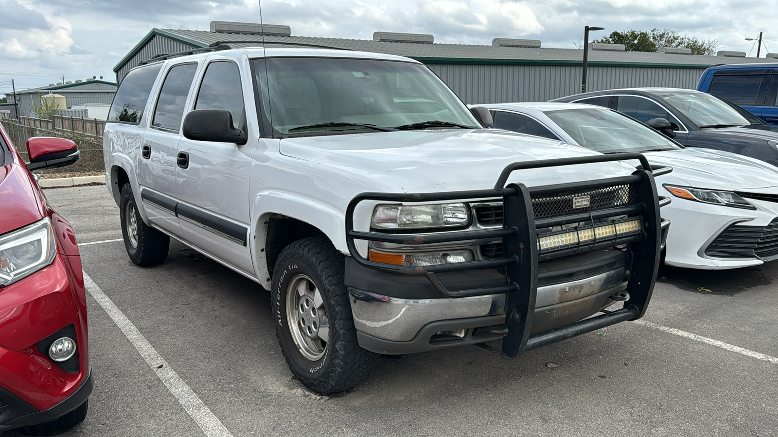 2003 Chevrolet Suburban 1500 LS 11