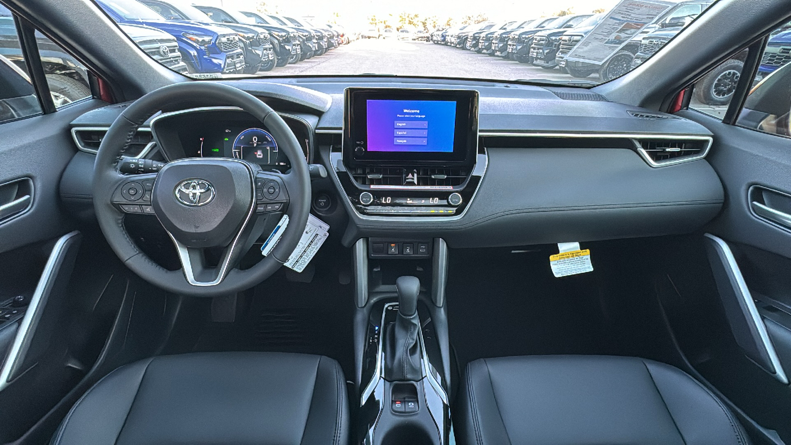 2024 Toyota Corolla Cross Hybrid XSE 16