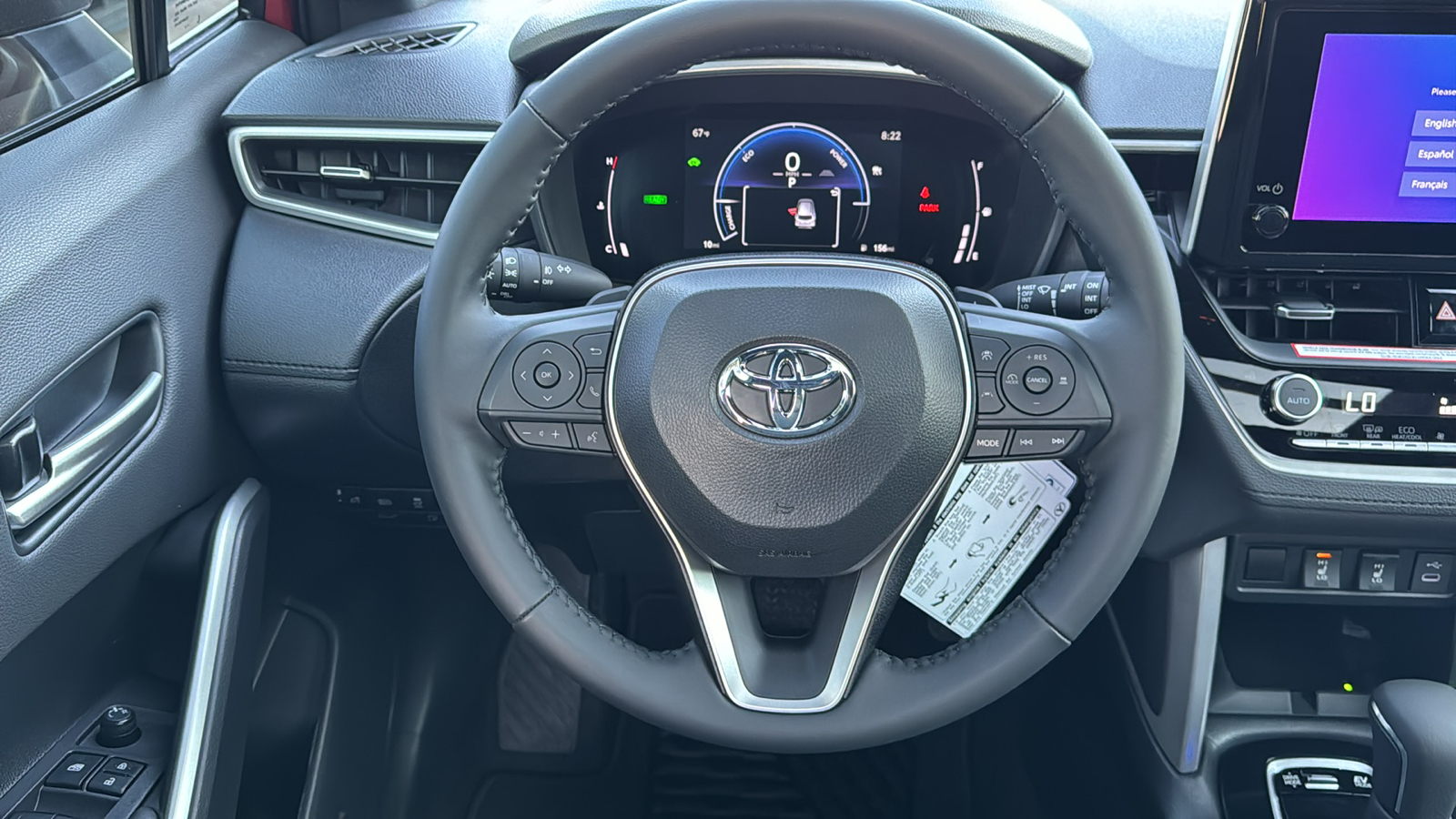 2024 Toyota Corolla Cross Hybrid XSE 17