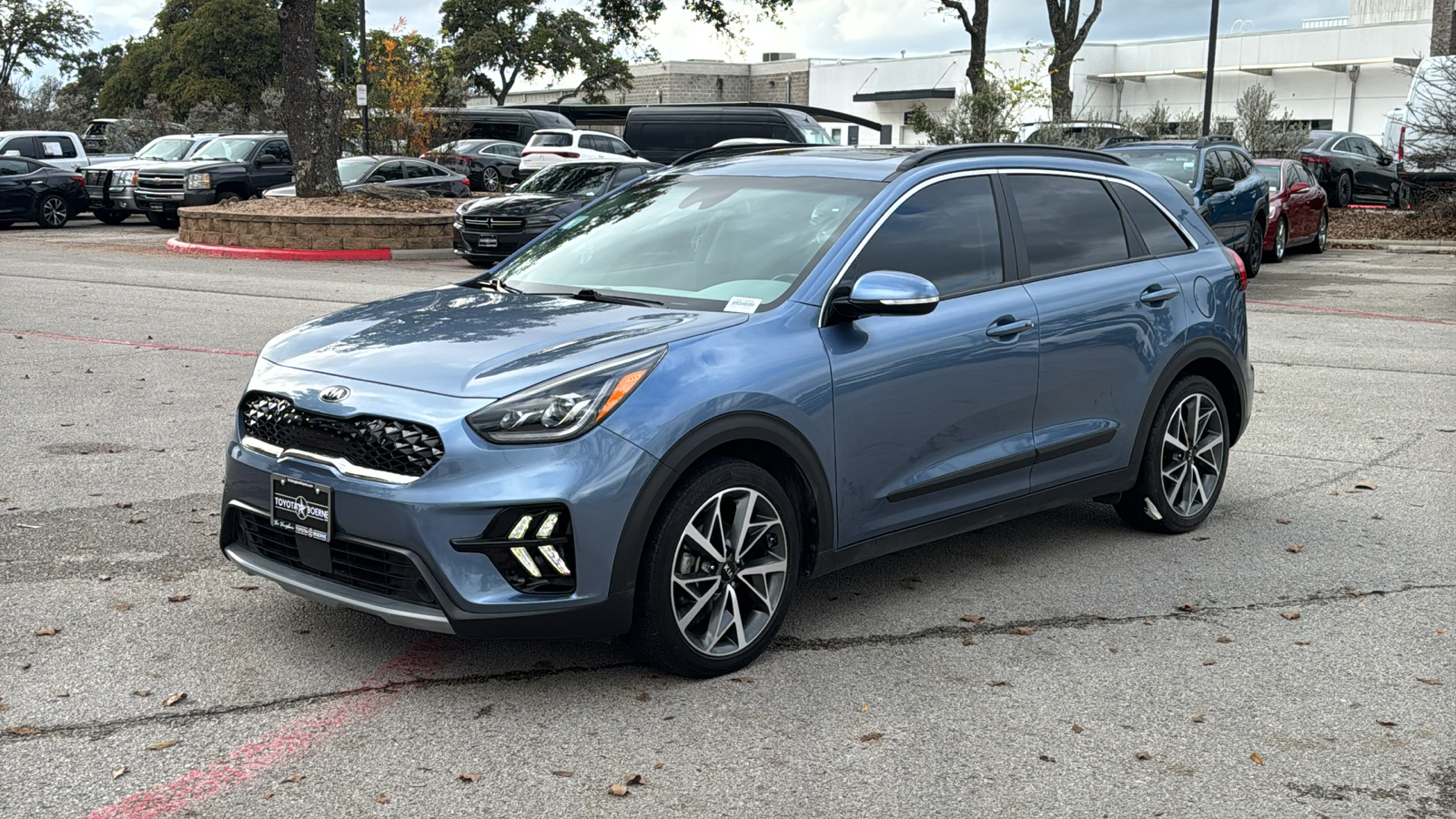 2020 Kia Niro Touring 3