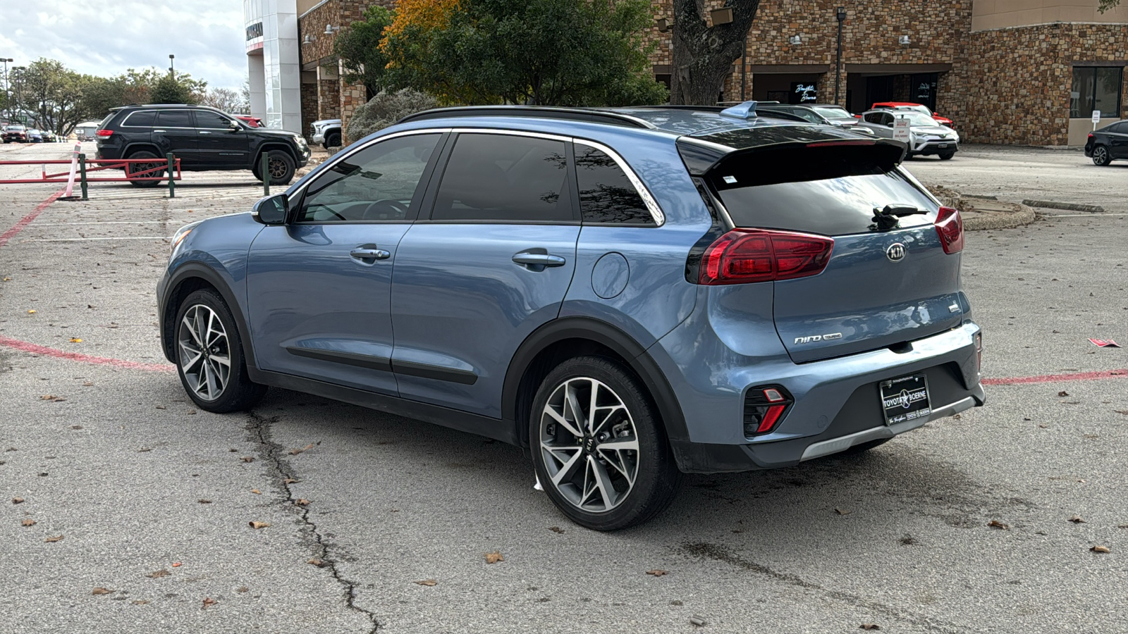 2020 Kia Niro Touring 5