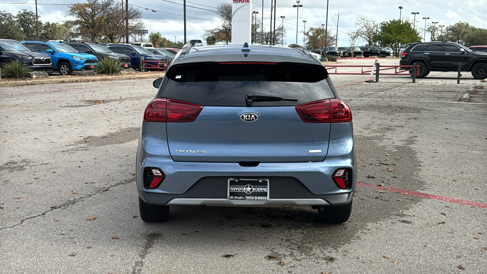 2020 Kia Niro Touring 6