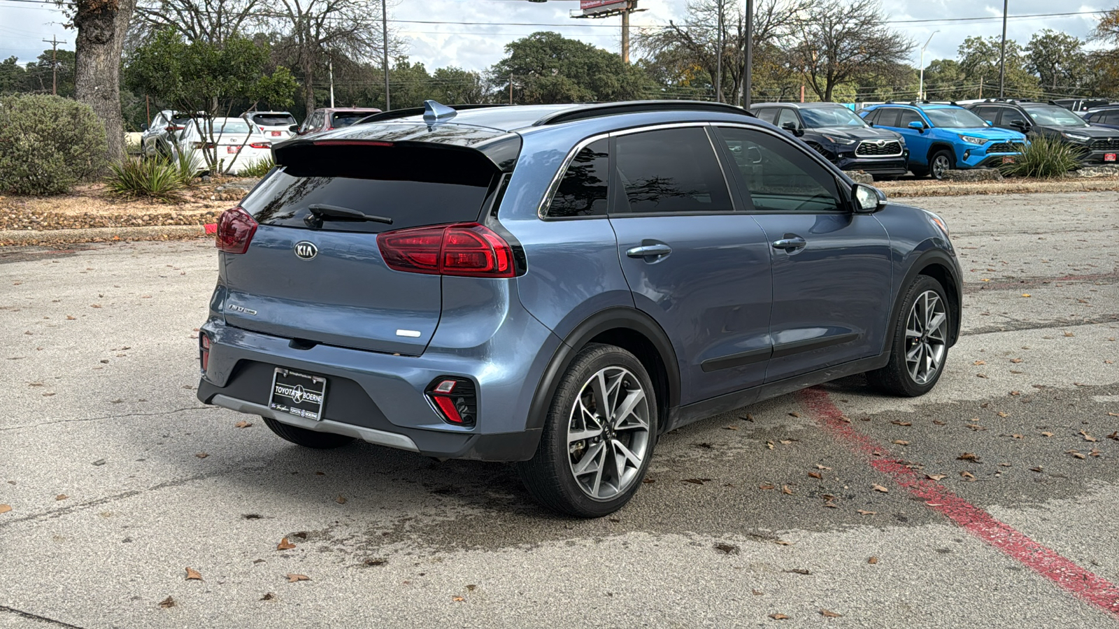 2020 Kia Niro Touring 7