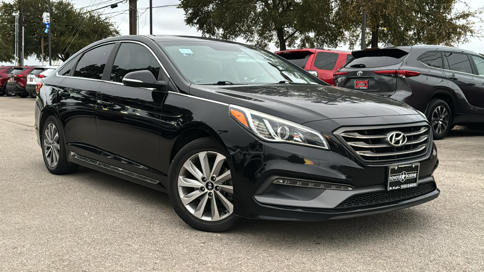 2015 Hyundai Sonata Sport 2