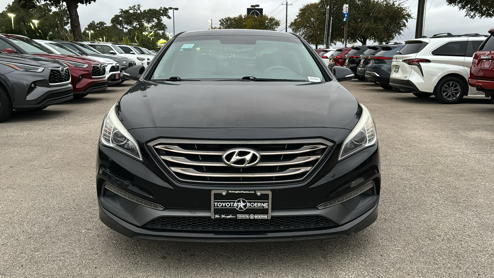 2015 Hyundai Sonata Sport 3