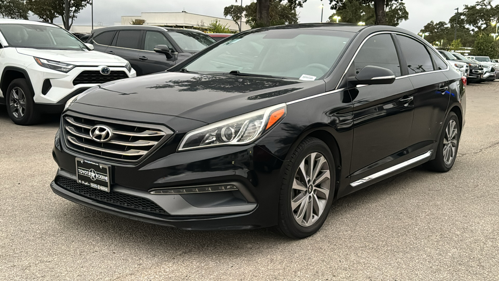 2015 Hyundai Sonata Sport 4