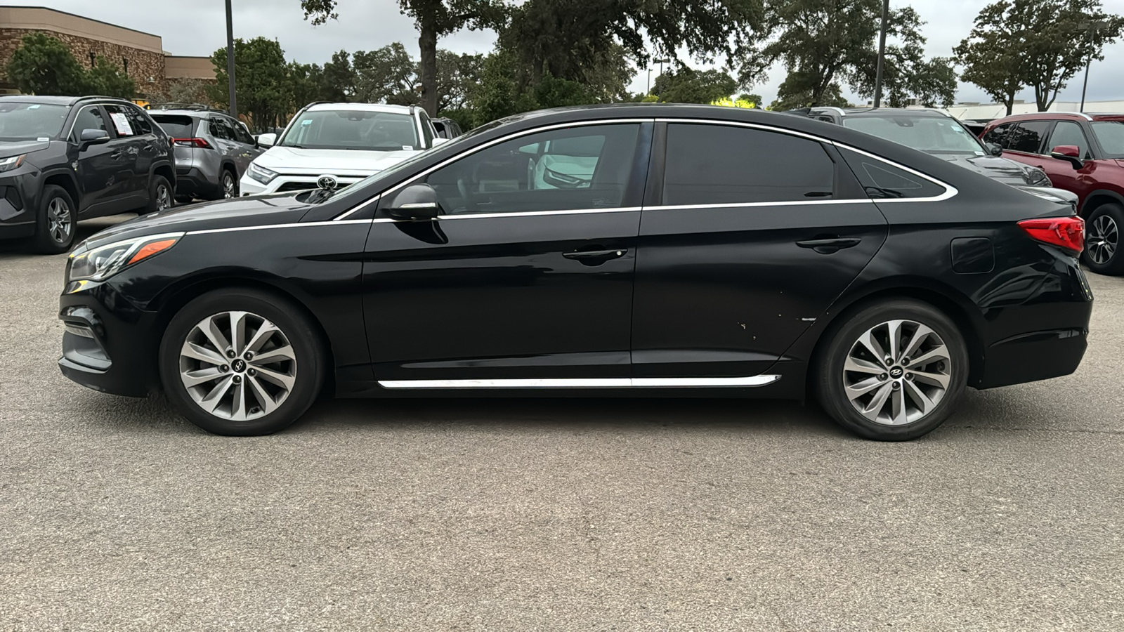 2015 Hyundai Sonata Sport 5