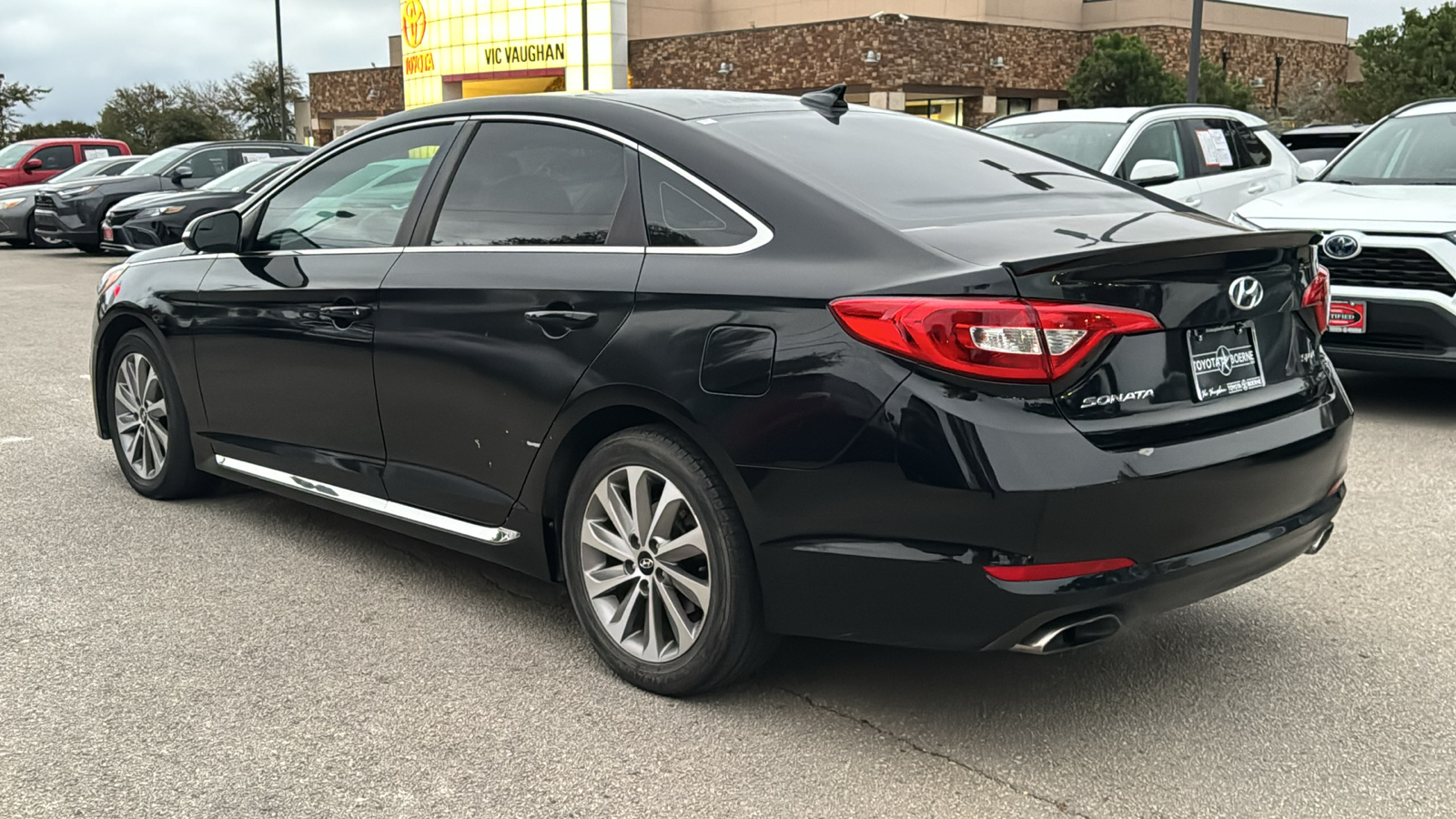 2015 Hyundai Sonata Sport 6