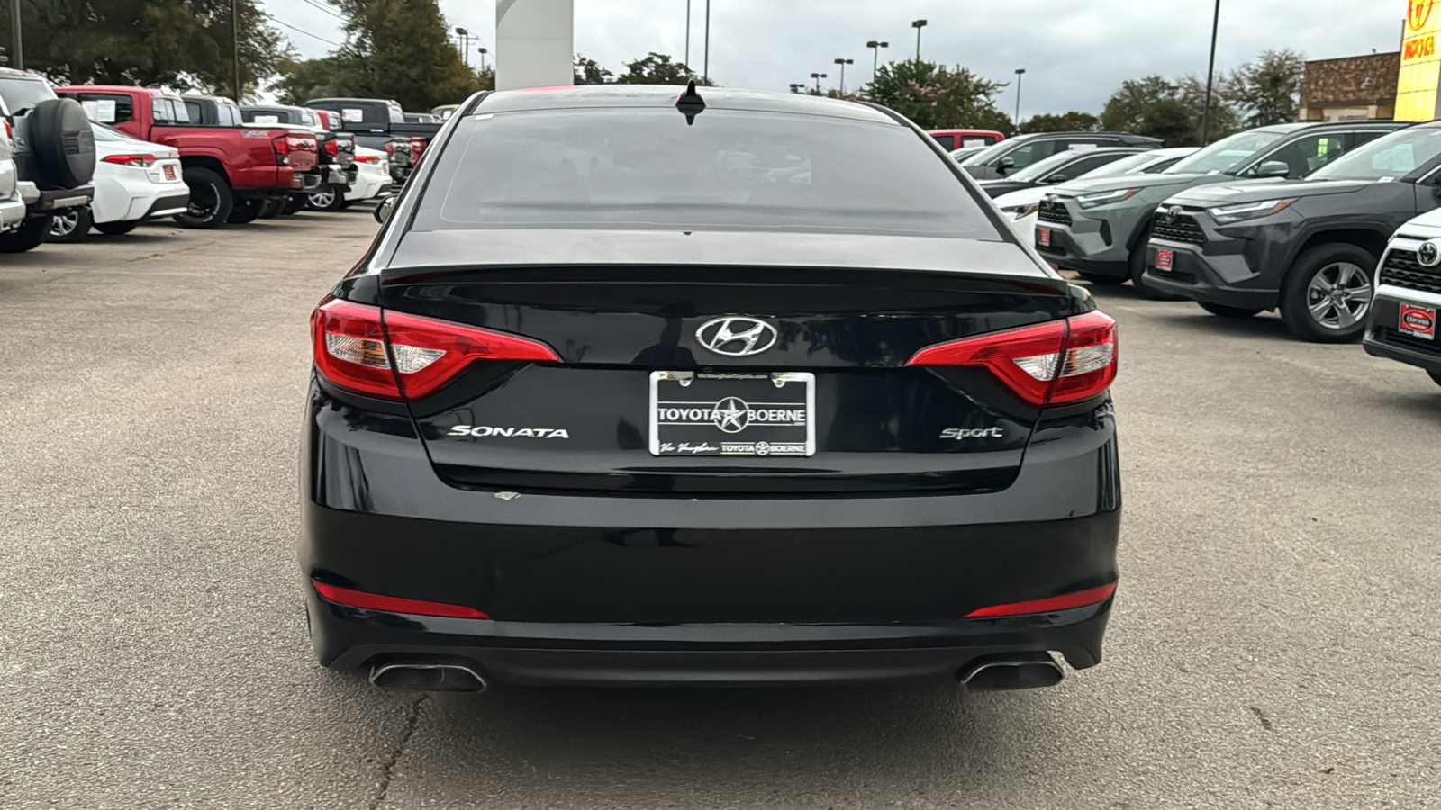 2015 Hyundai Sonata Sport 7